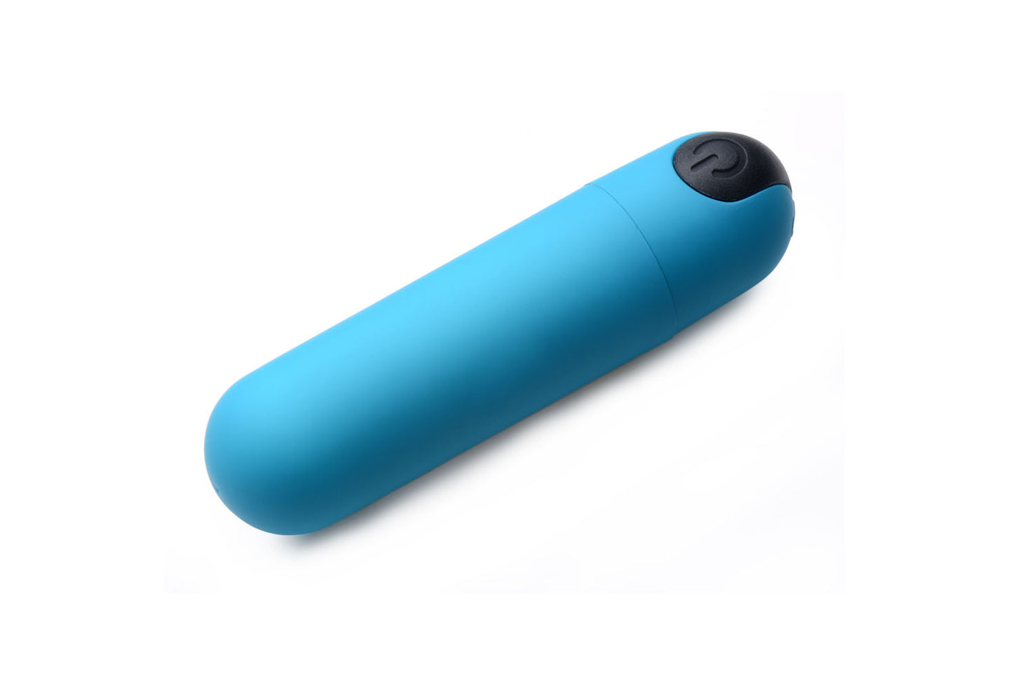 Bang Vibrating Bullet With Remote Control - Blue