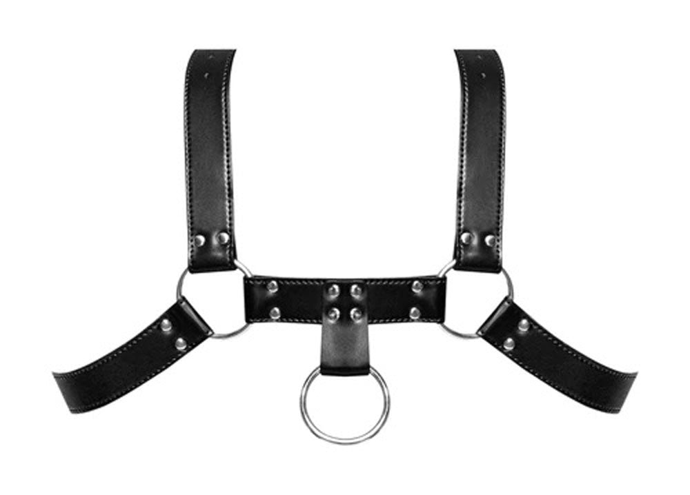 Libra Leather Harness - Black