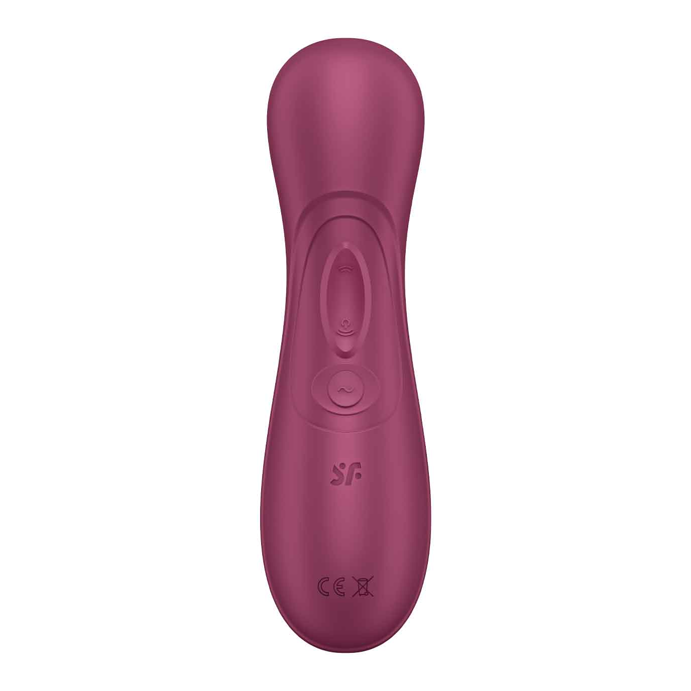 Satisfyer Pro 2 Generation 3 Liquid Air Technology - Red Wine