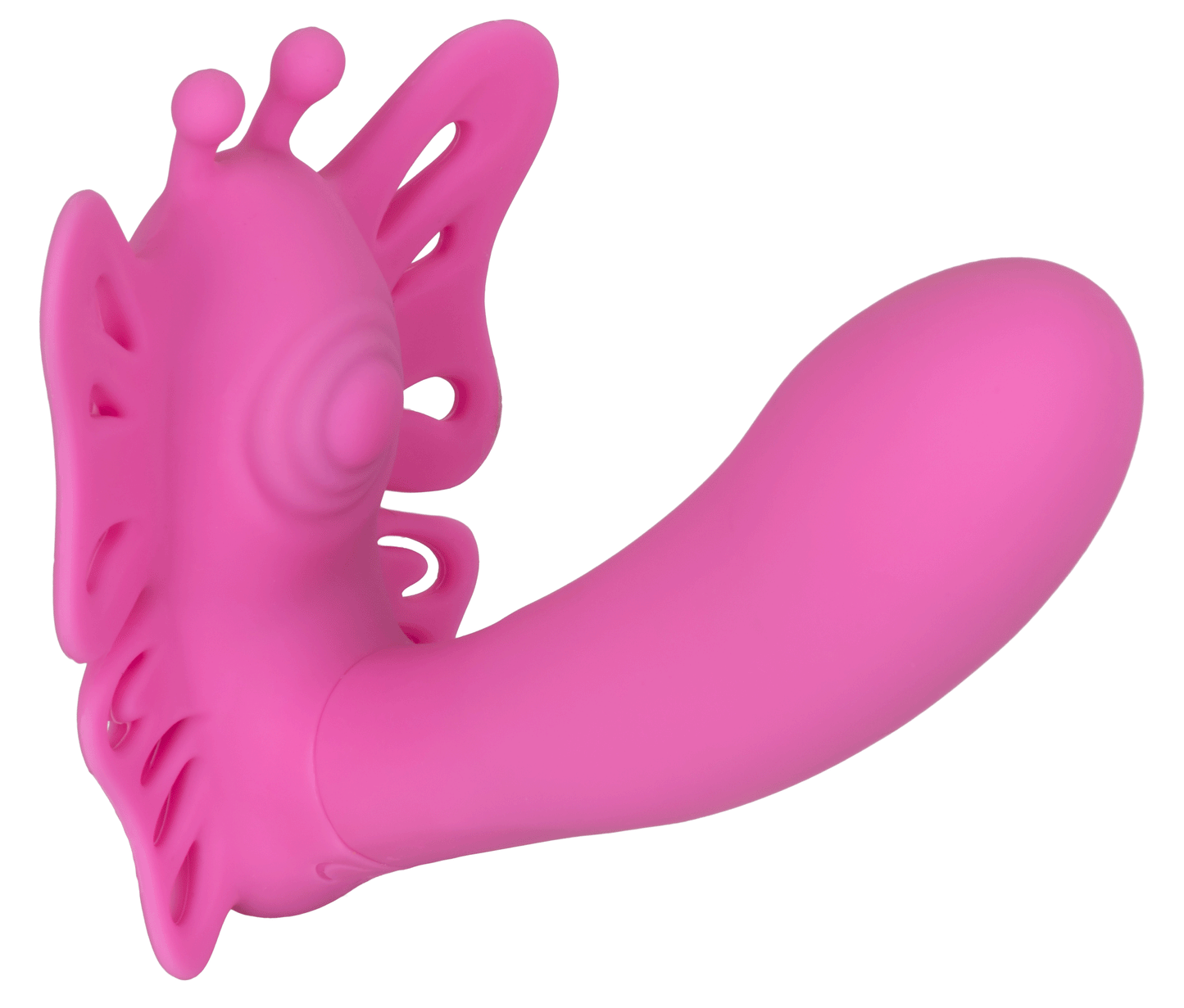 Venus Butterfly Silicone Remote Pulsating Venus G  - Pink