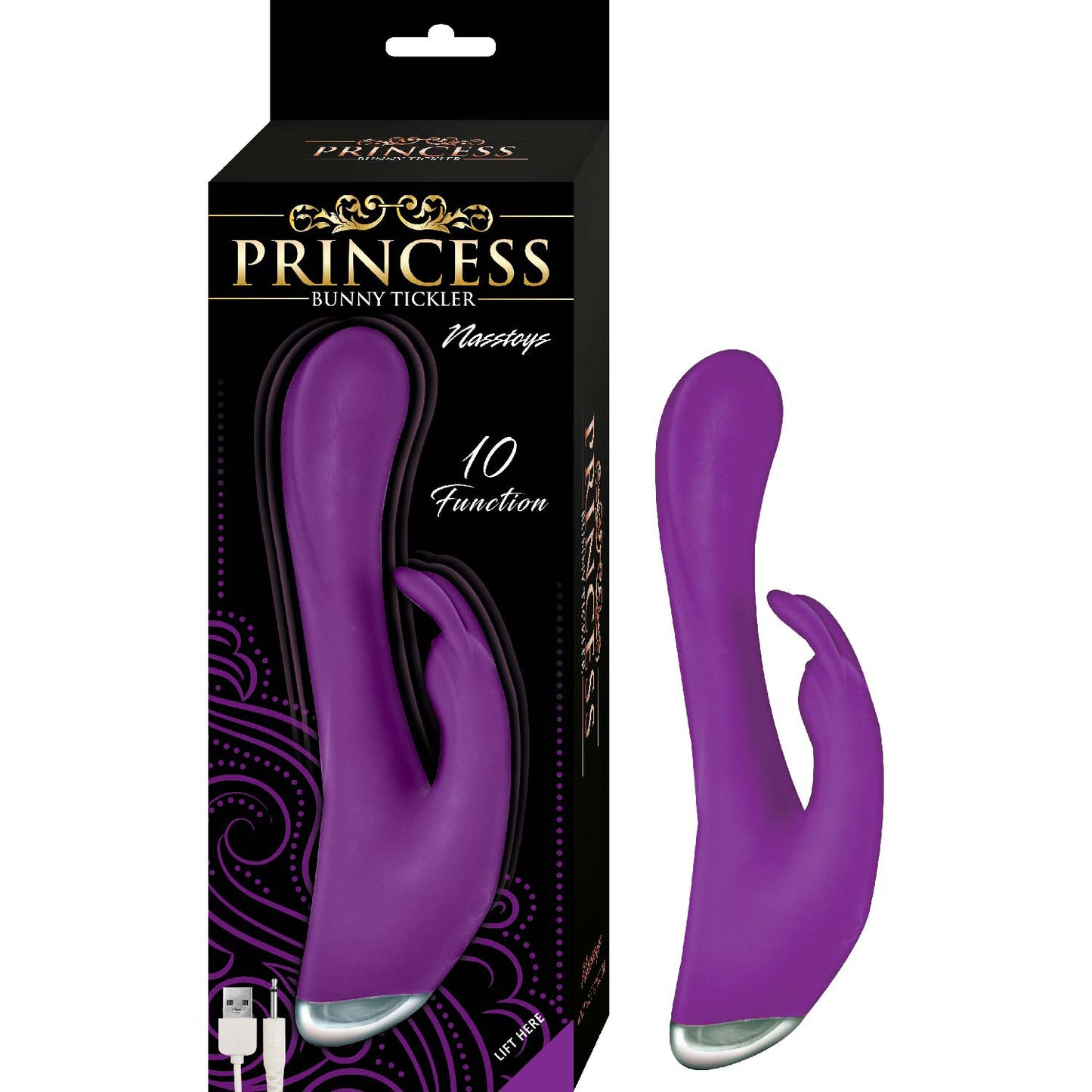 Princess Bunny Tickler - Purple