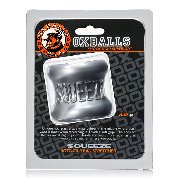 Squeeze Soft- Grip Ballstretcher - Steel