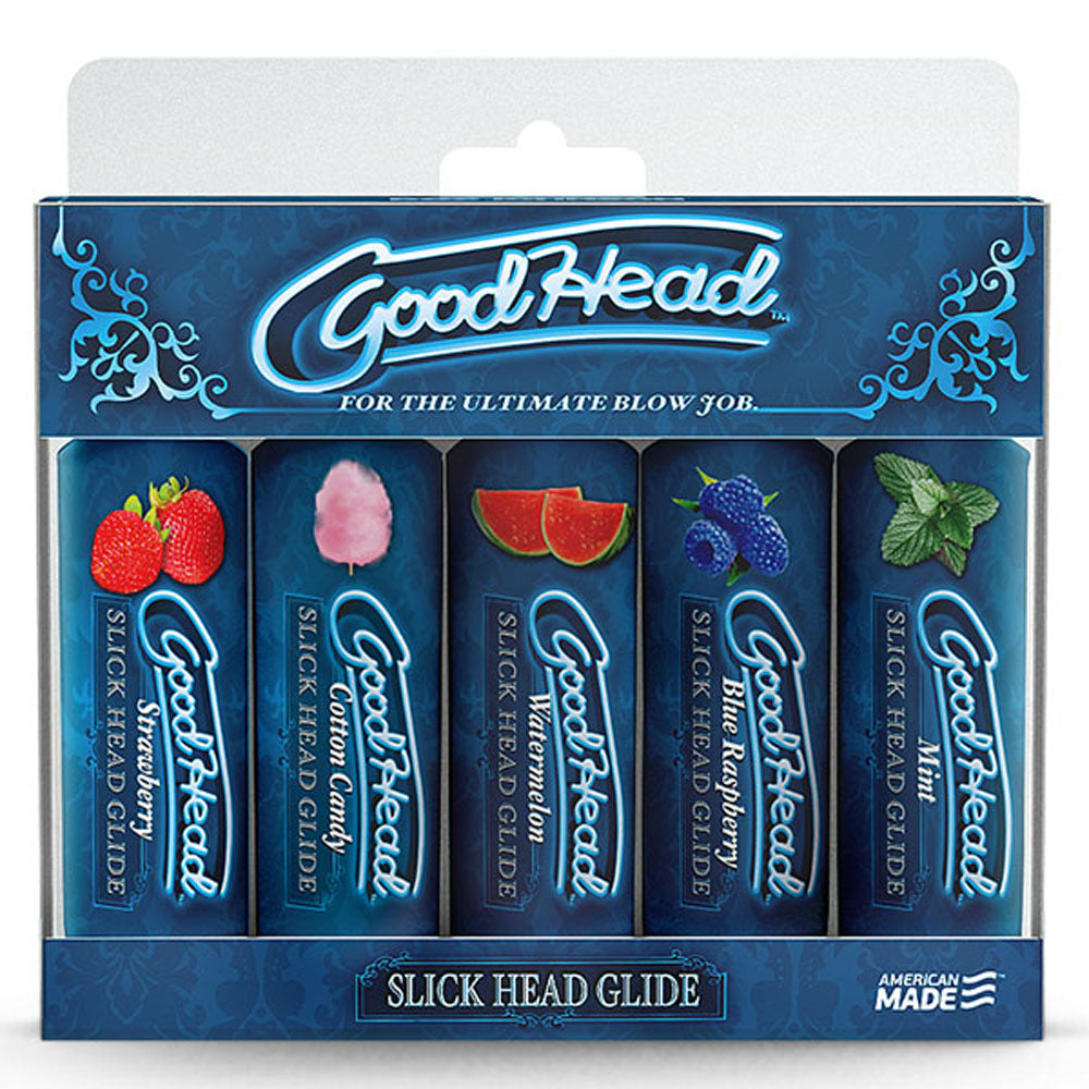 Goodhead - Slick Head  Glide - 5 Pack - 1 Fl. Oz.