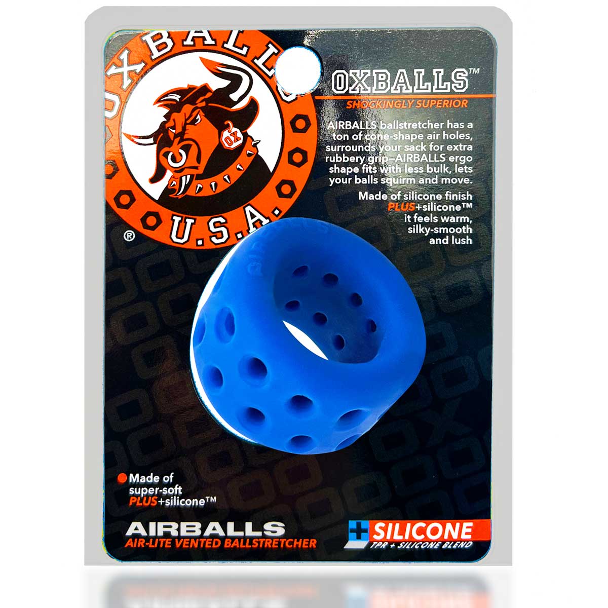 Airballs Air-Lite Vented Ball Stretcher - Pool Ice