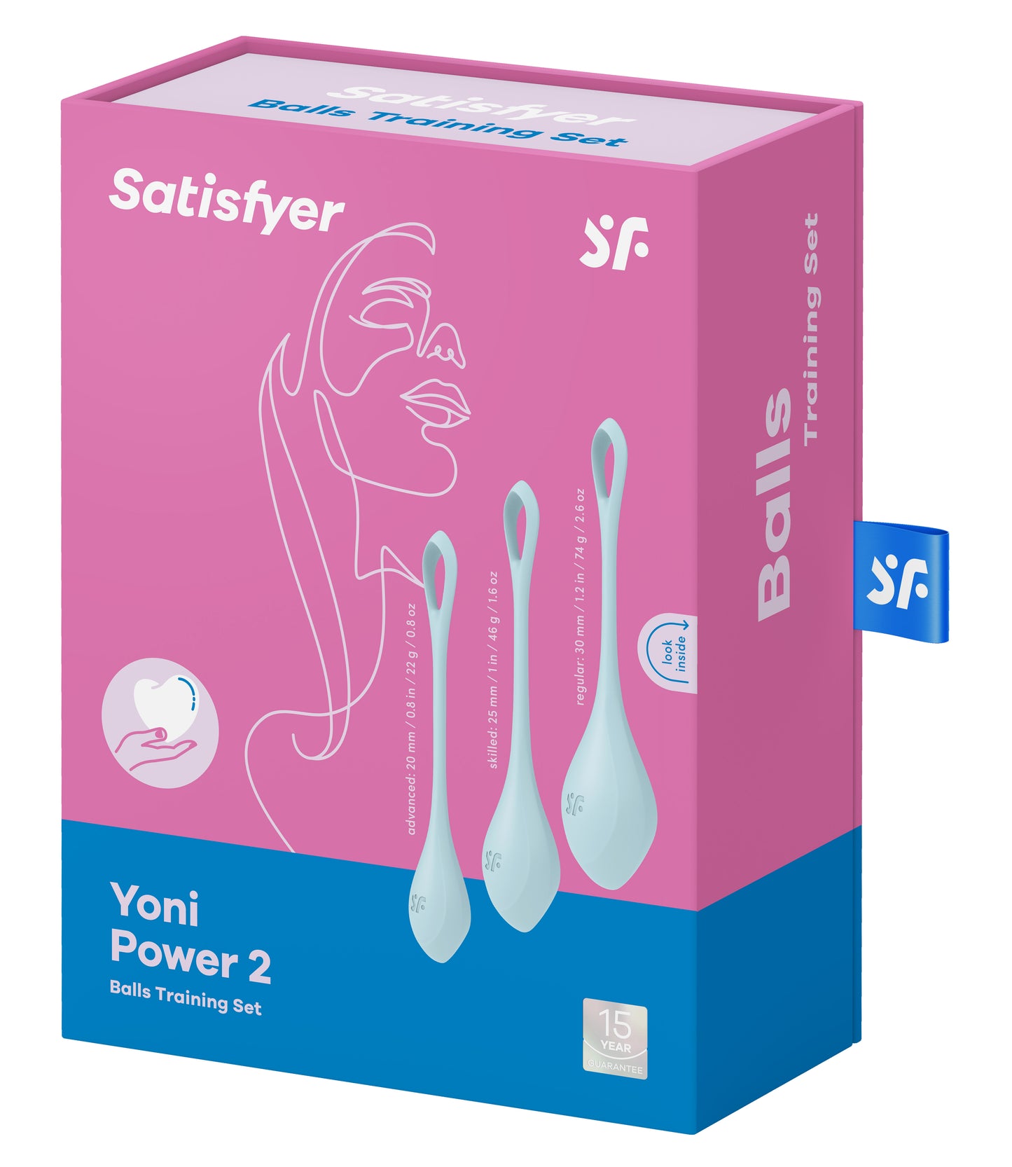 Yoni Power 2 - Light Blue