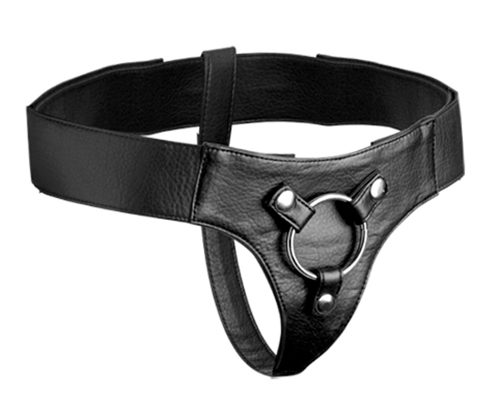 Jock Remy Harness - Black