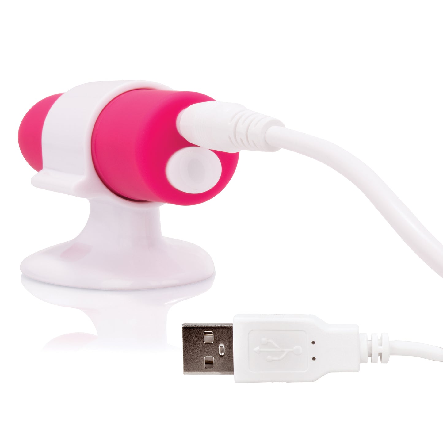 Charged Positive Rechargeable Vibe - Strawberry