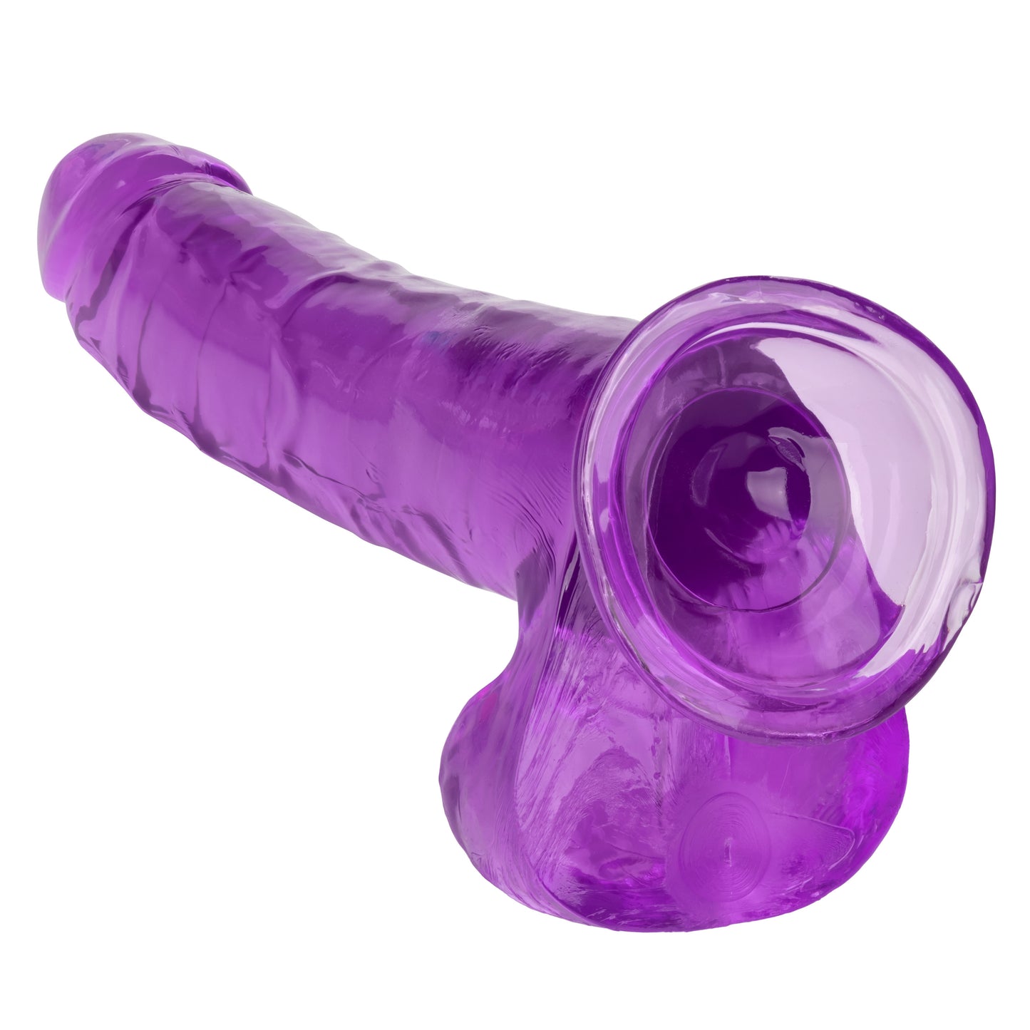 Size Queen 10  Inch - 25.5cm - Purple