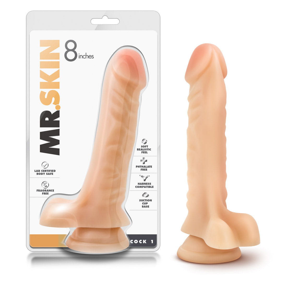 Dr. Skin - Cock 1 - 9 Inches