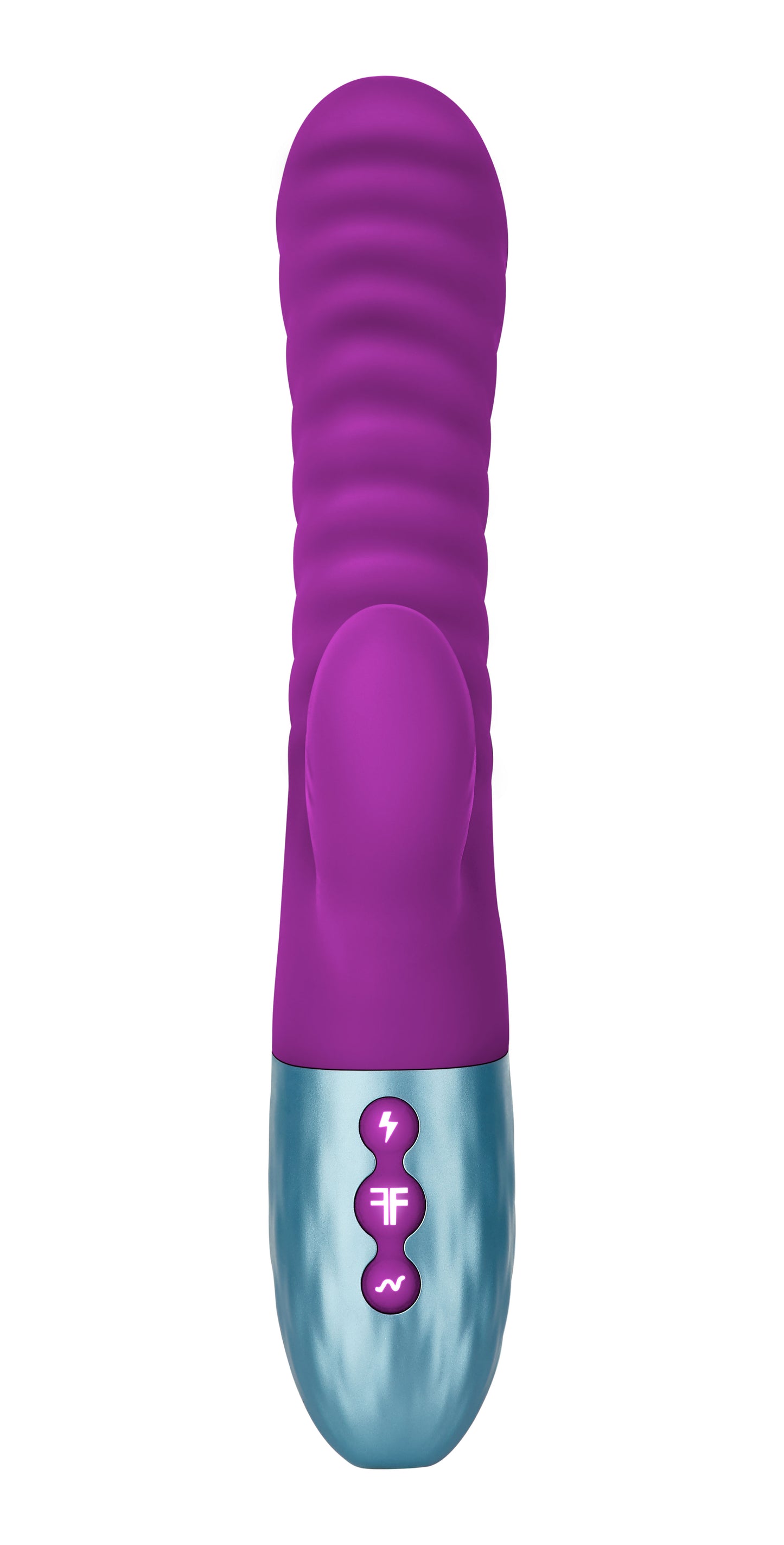 Delola Liquid Silicone Rabbit - Purple