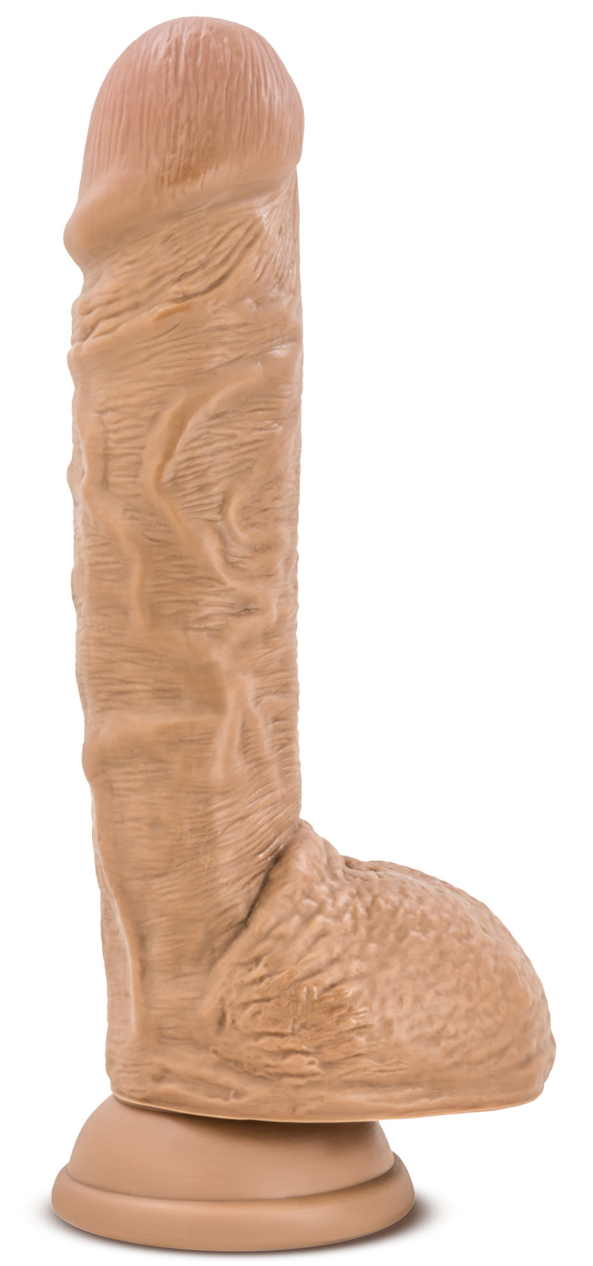 Au Naturel - Big Billy - 9 Inch Dildo - Mocha