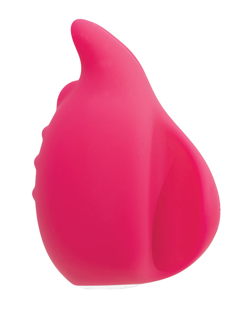 Huni Rechargeable Finger Vibe - Foxy Pink