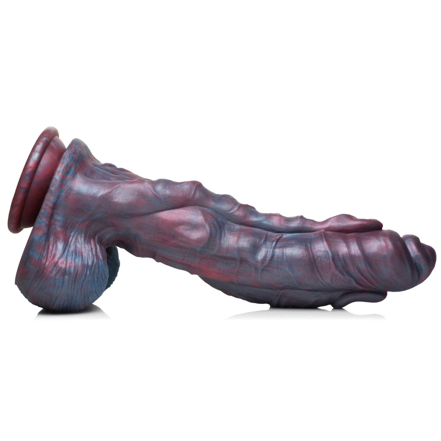 Hydra Sea Monster Silicone Dildo - Purple