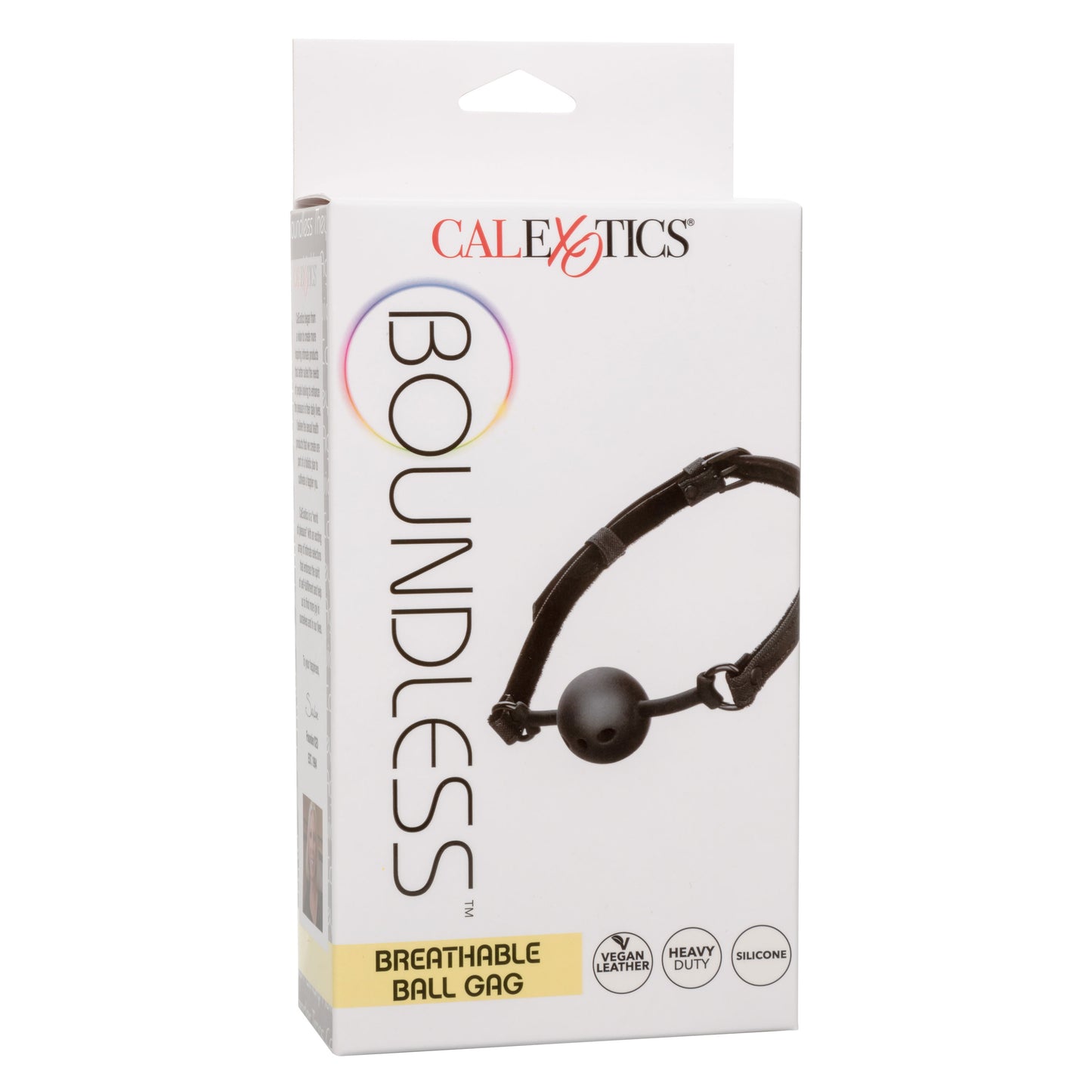 Boundless Breathable Ball Gag - Black