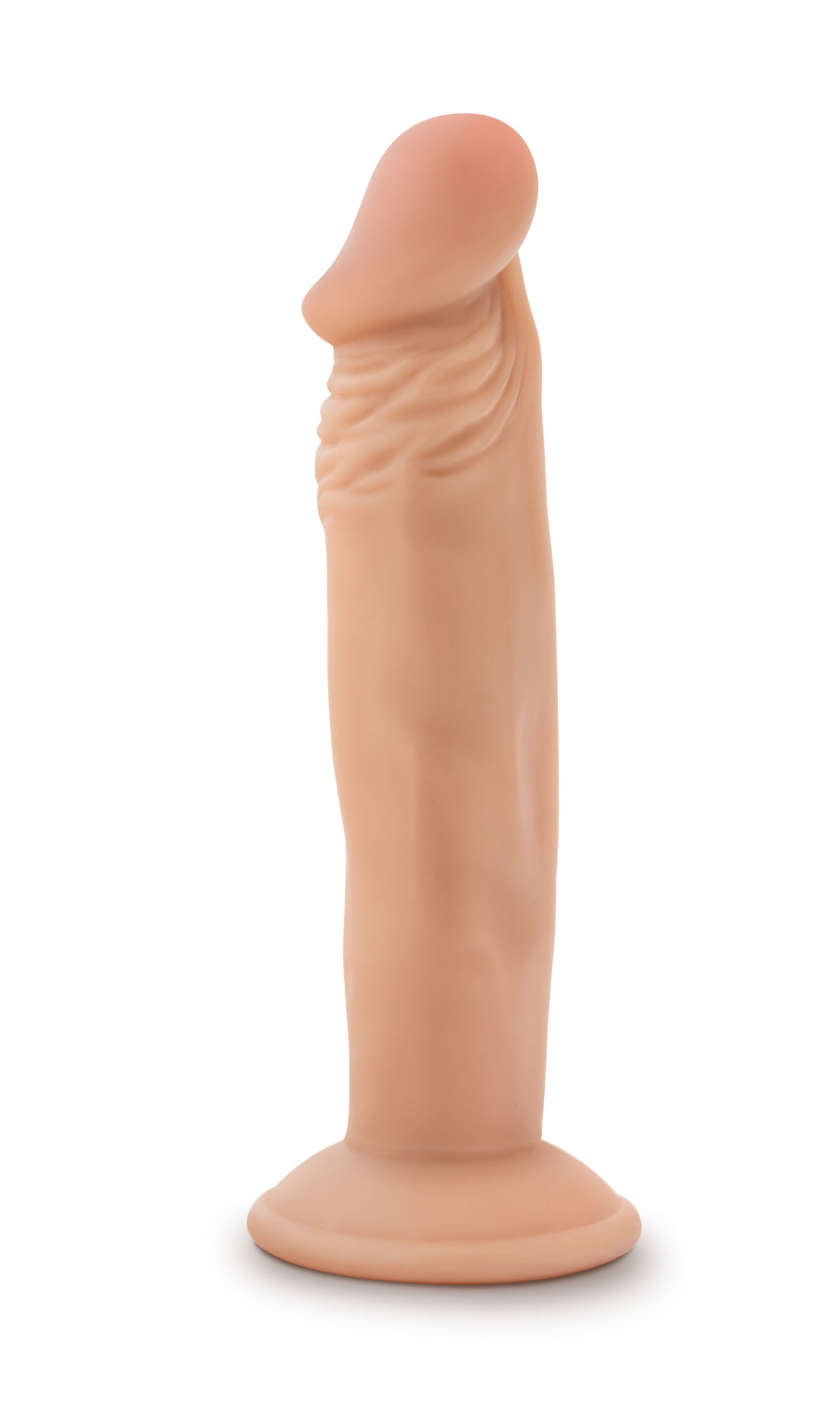 Dr. Skin Plus - 6 Inch Posable Dildo - Vanilla