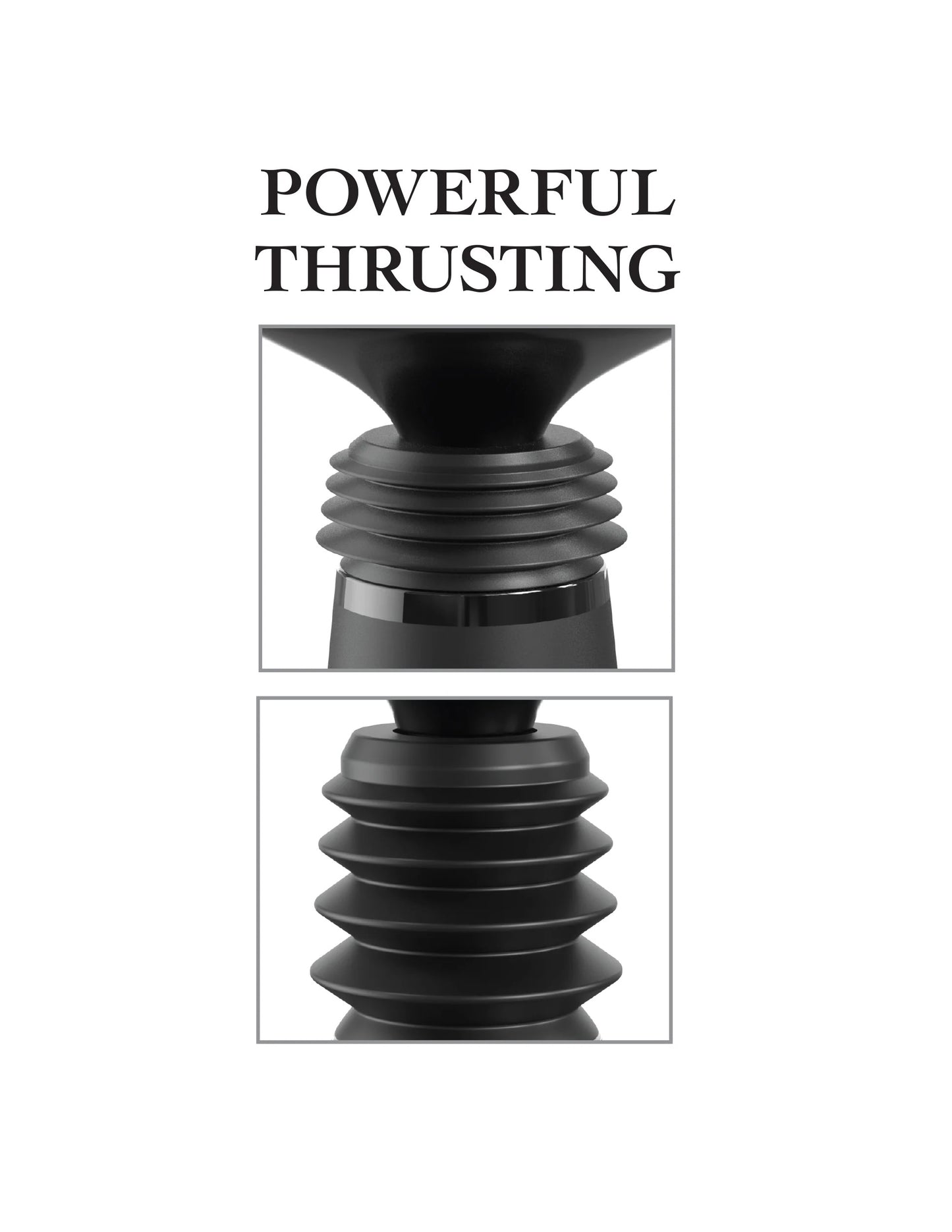 Body Dock Thruster - Black