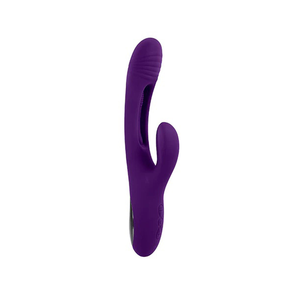 Playboy Pleasure - the Thrill Rabbit Vibrator -  Purple