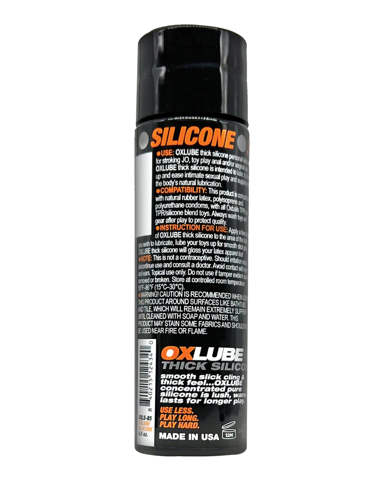 Oxlube Silicone 4.4 Oz