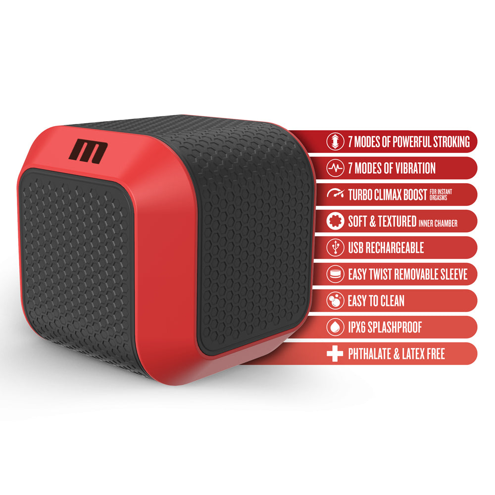 M for Men - Slambox - Red