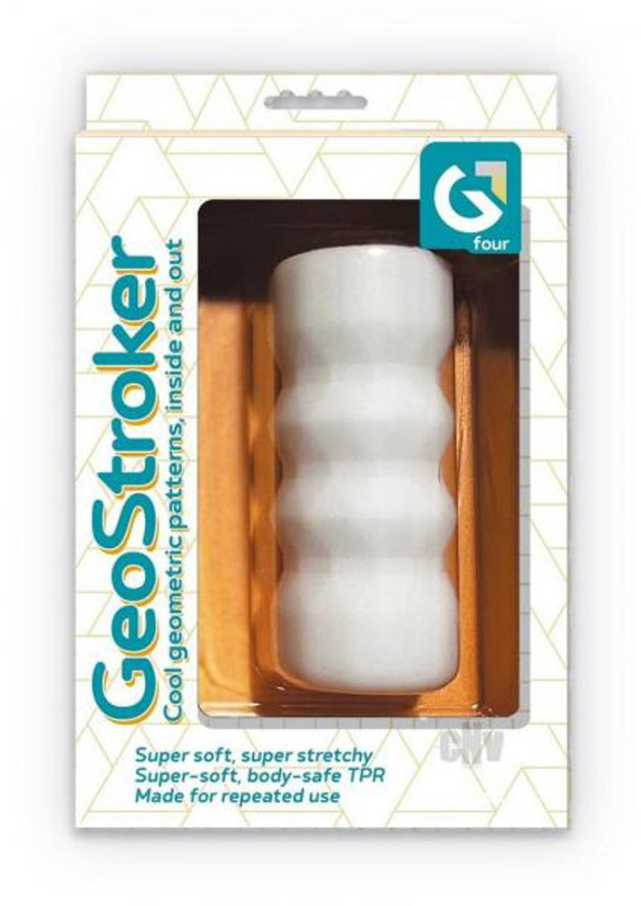 Geostroker 4 Stroker - White IC3107