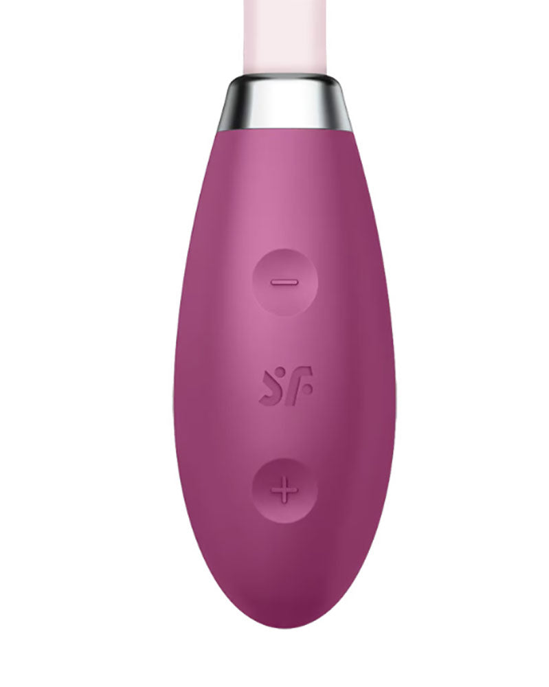 Satisfyer G-Spot Flex 3 - Multi Vibrator - Red