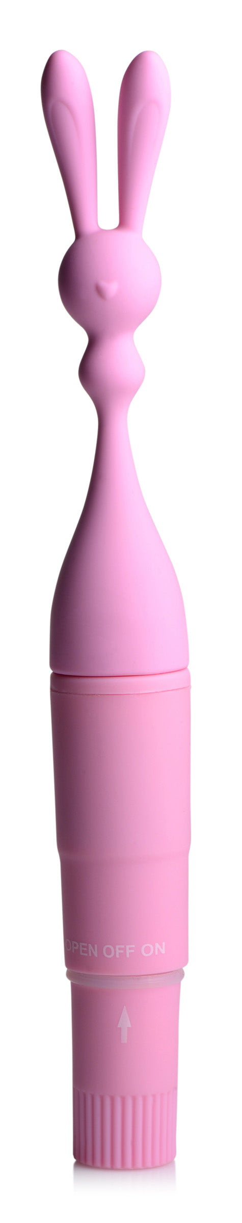 Bunny Rocket Silicone Vibrator FR-AG348