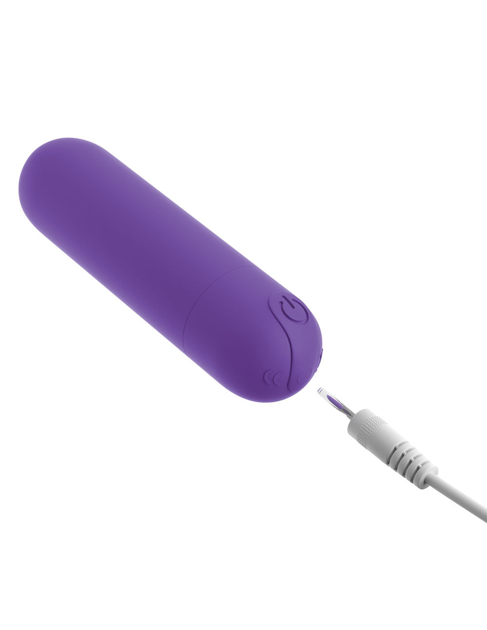 Omg! Bullets Play Rechargeable Vibrating Bullet - Purple