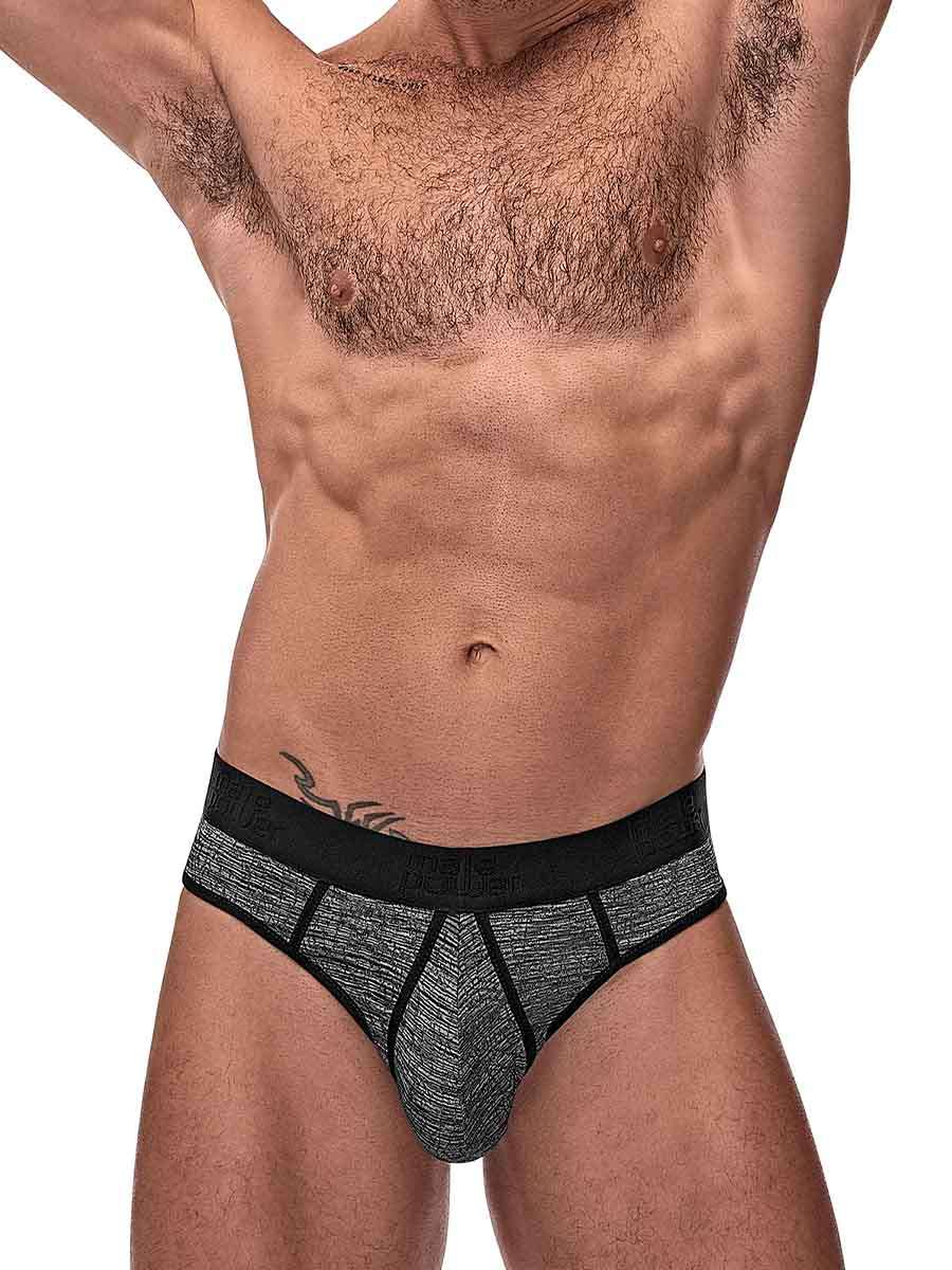 Peak Performance Sport Thong - L/ XL - Black  and Grey