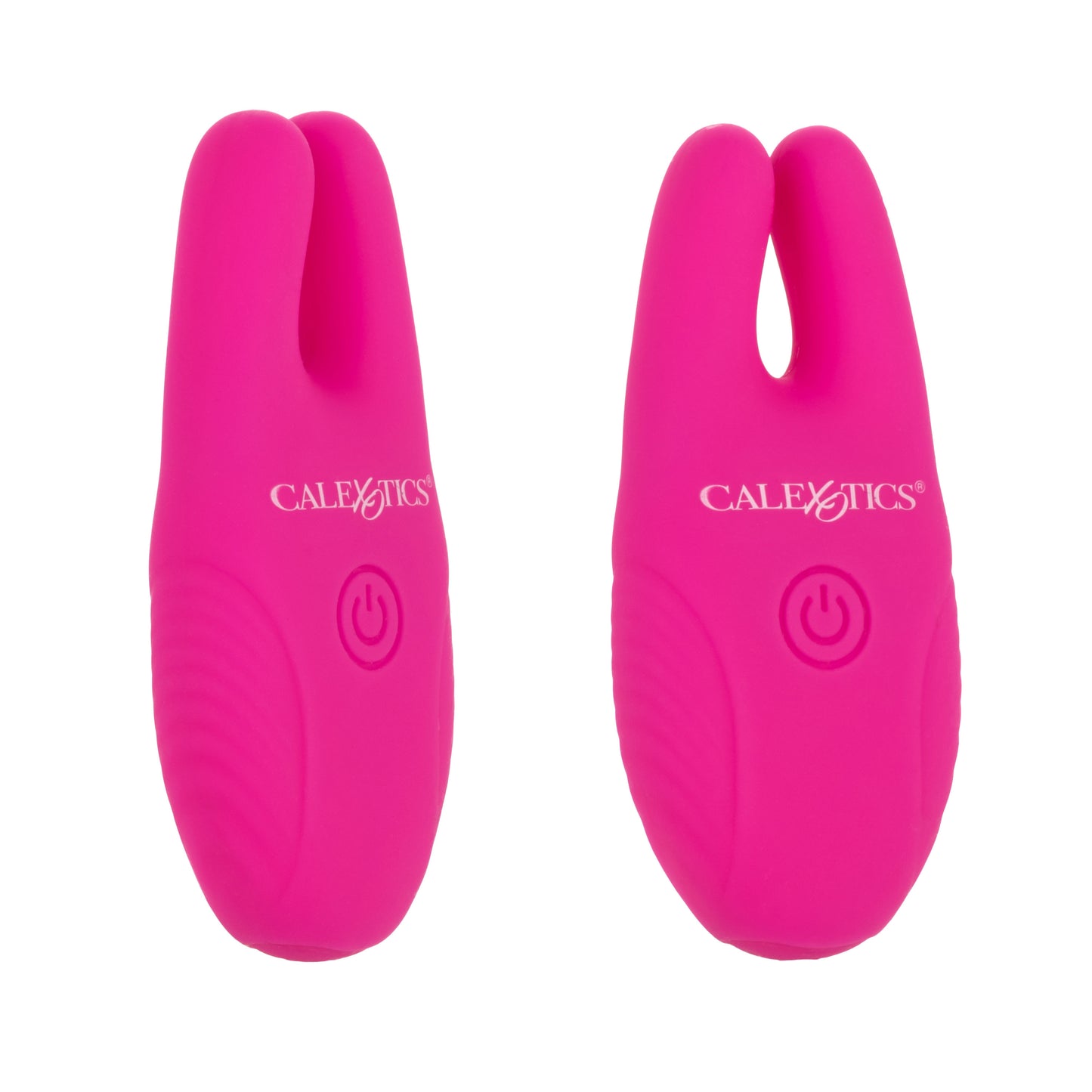 Silicone Remote Nipple Clamps - Pink