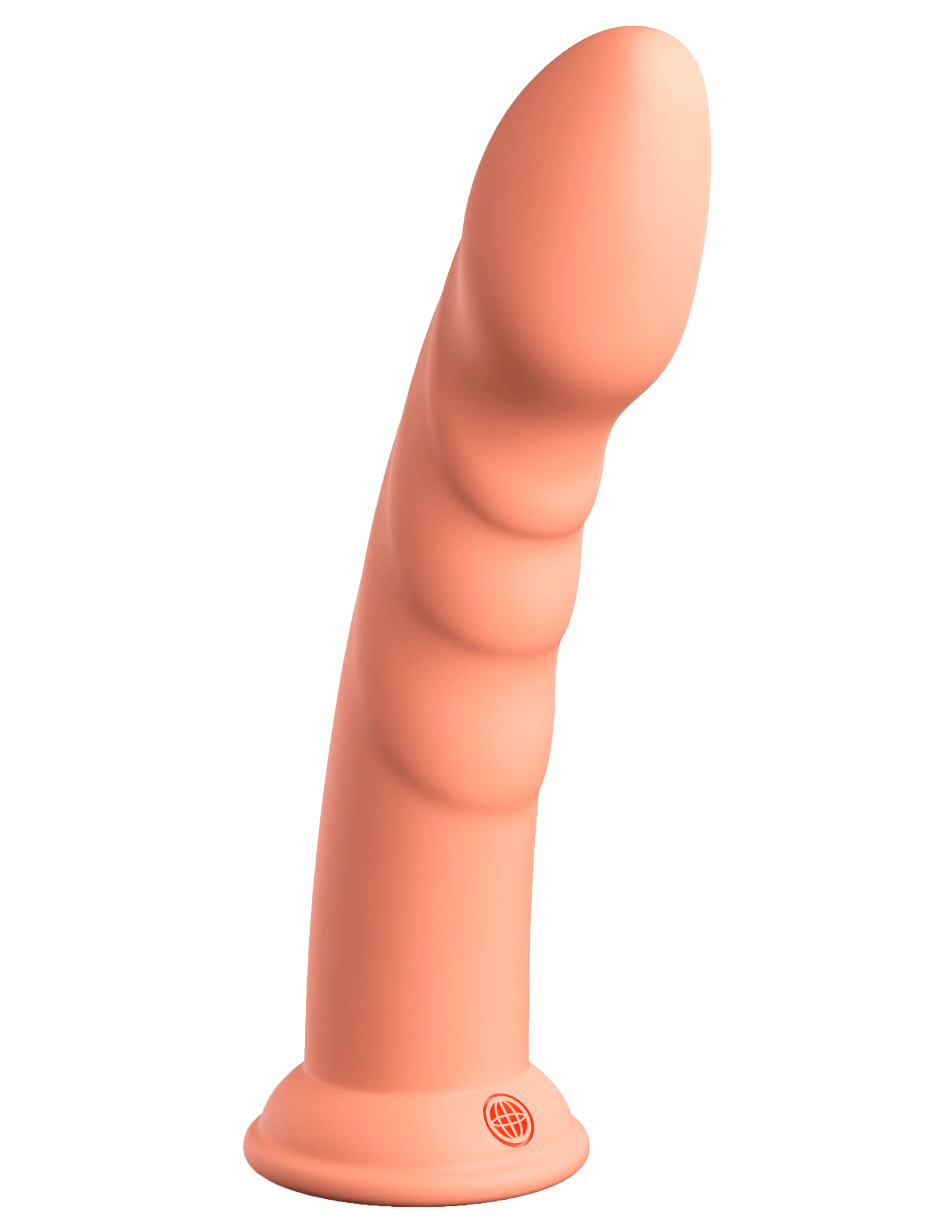 Dillio Platinum - Super Eight 8 Inch Dildo - Peach PD5388-43